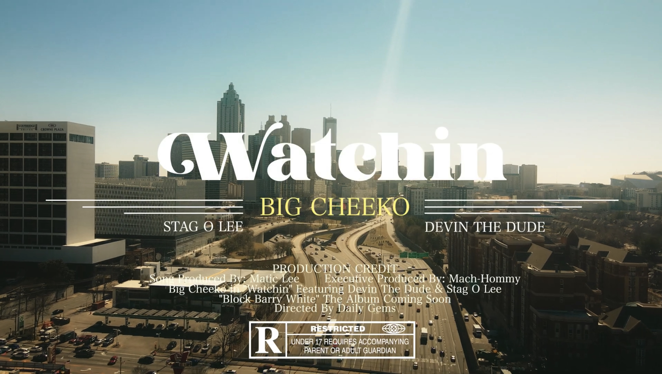 Big Cheeko (feat. Devin The Dude) - Watchin' (Official Music Video)