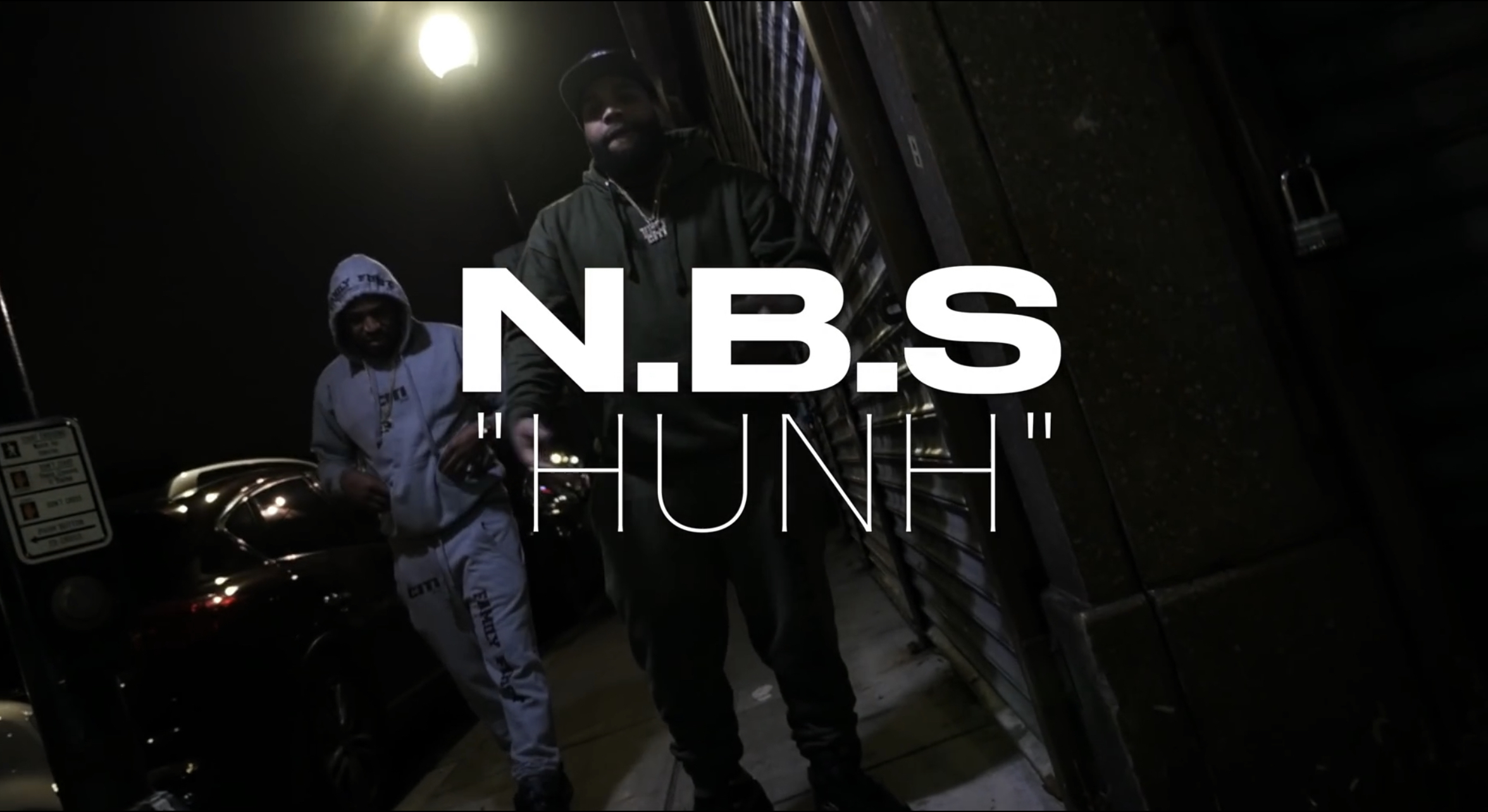 N.B.S. - "Hunh" prod. by DJ Tray (Official Video)