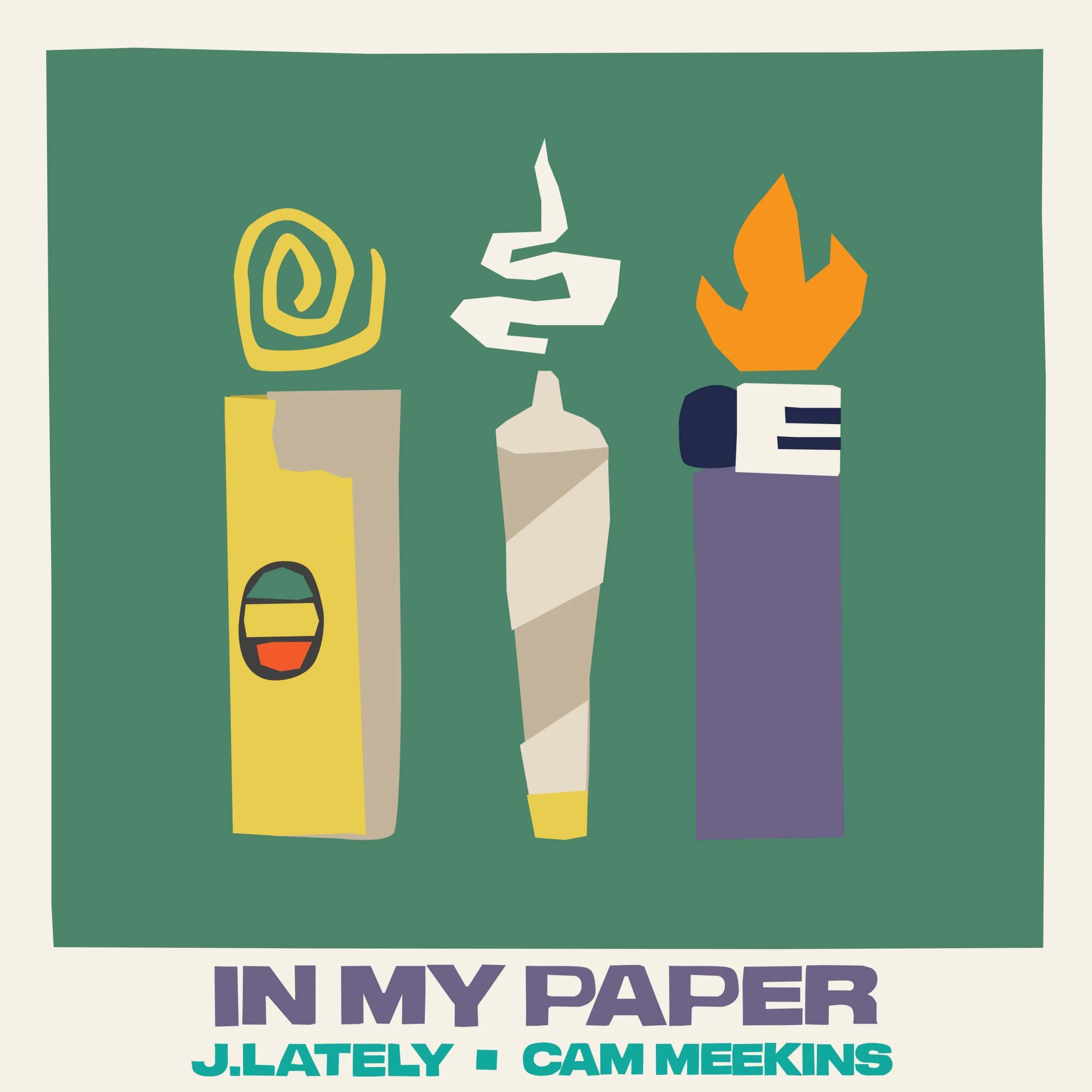 J.Lately - In My Paper (with Cam Meekins)
