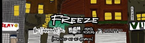 MIC Johnson Jr. - "Freeze" Feat. Chris Rivers & Rockness Monsta (Official Lyric Video)