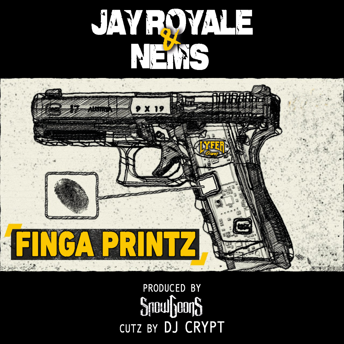 Jay Royale & Snowgoons - Finga Printz feat Nems & DJ Crypt [video]