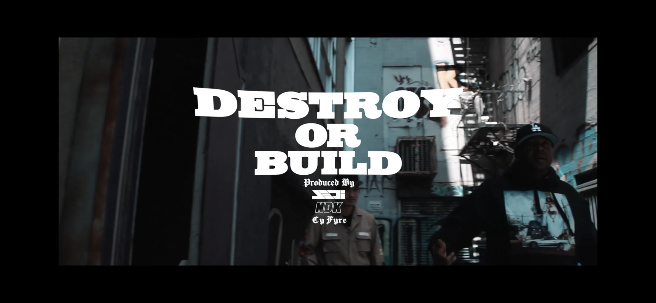 Styliztik Jones - "Destroy or Build" Prod. by Jedi Beats, NDK & Cy Fyre (Official Video)