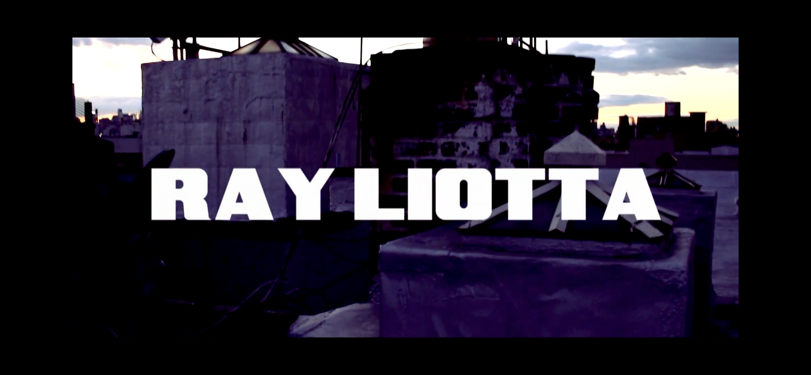 Double A.B. "Ray Liotta" prod by Parallel Thought (Official Video)