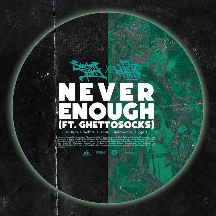 Swamp Thing x Uncle Fester - Never Enough feat Ghettosocks