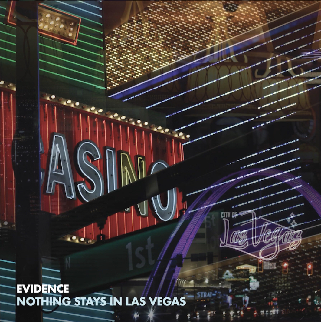 Evidence - Nothing Stays In Las Vegas - Prod. The Alchemist (Official Audio)