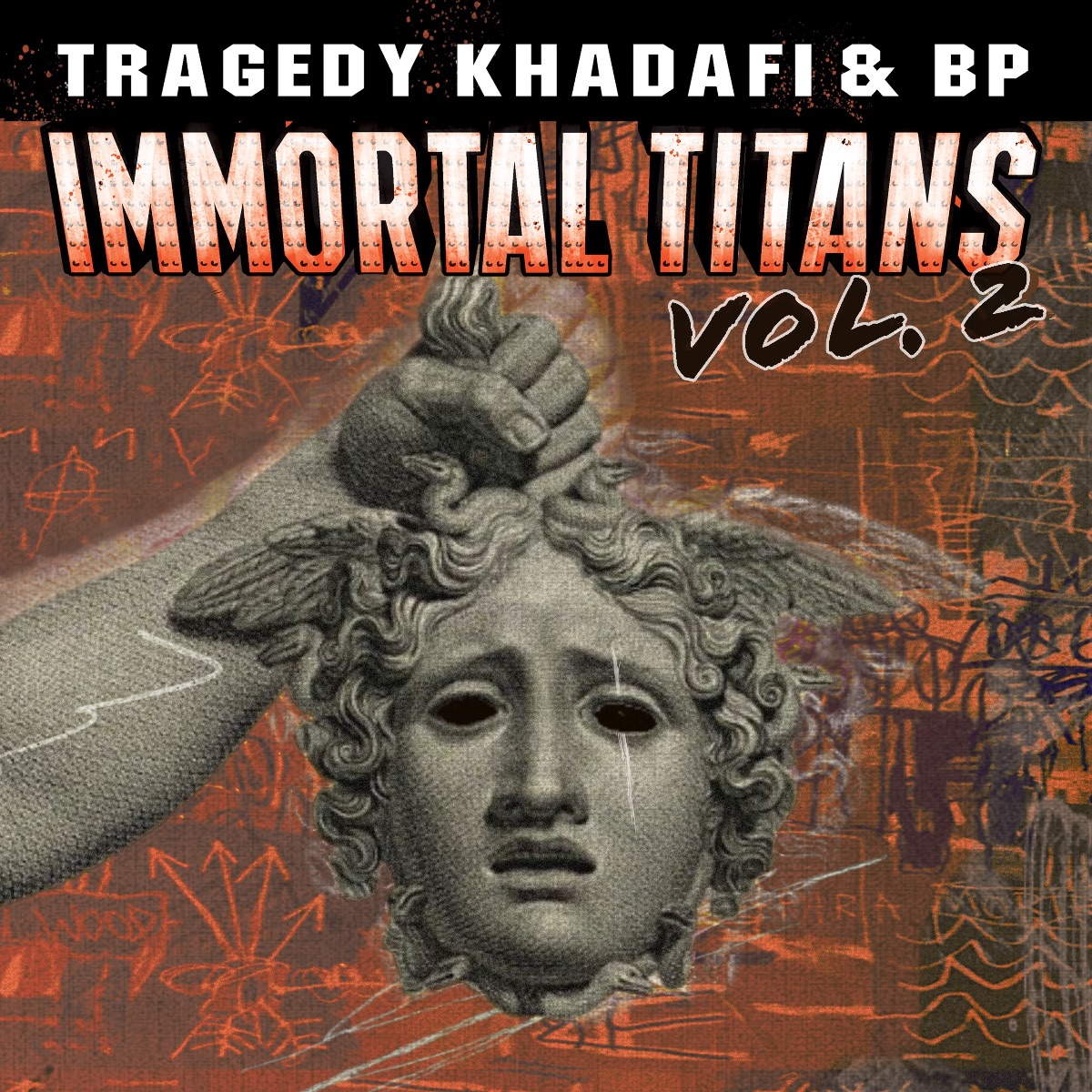 Tragedy Khadafi x BP "Immortal Titans Vol. 2"