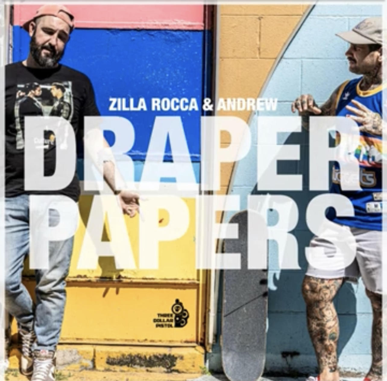 Zilla Rocca & andrew "Draper Papers" official single