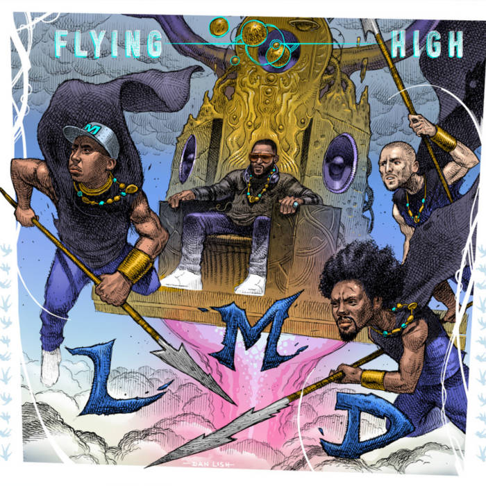 LMD (LMNO, Med & Declaime) - FLYING HIGH | album