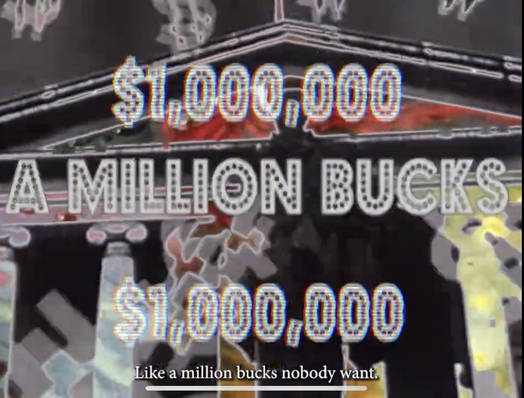 Lt Headtrip - A Million Bucks (feat. Gruff Lion, Jules Baxter, & Googie) | video