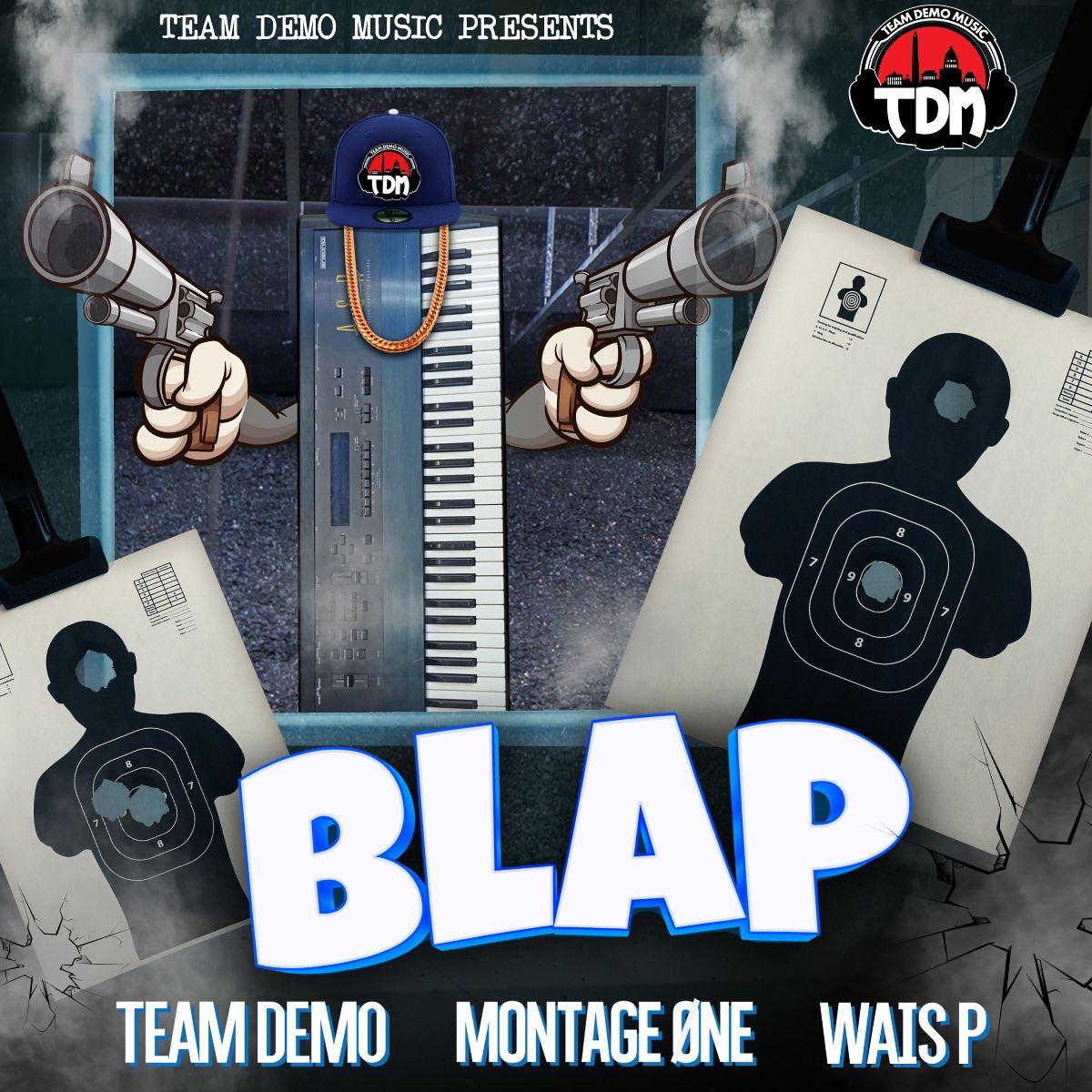 Team Demo - Blap feat. Montage One & Wais P