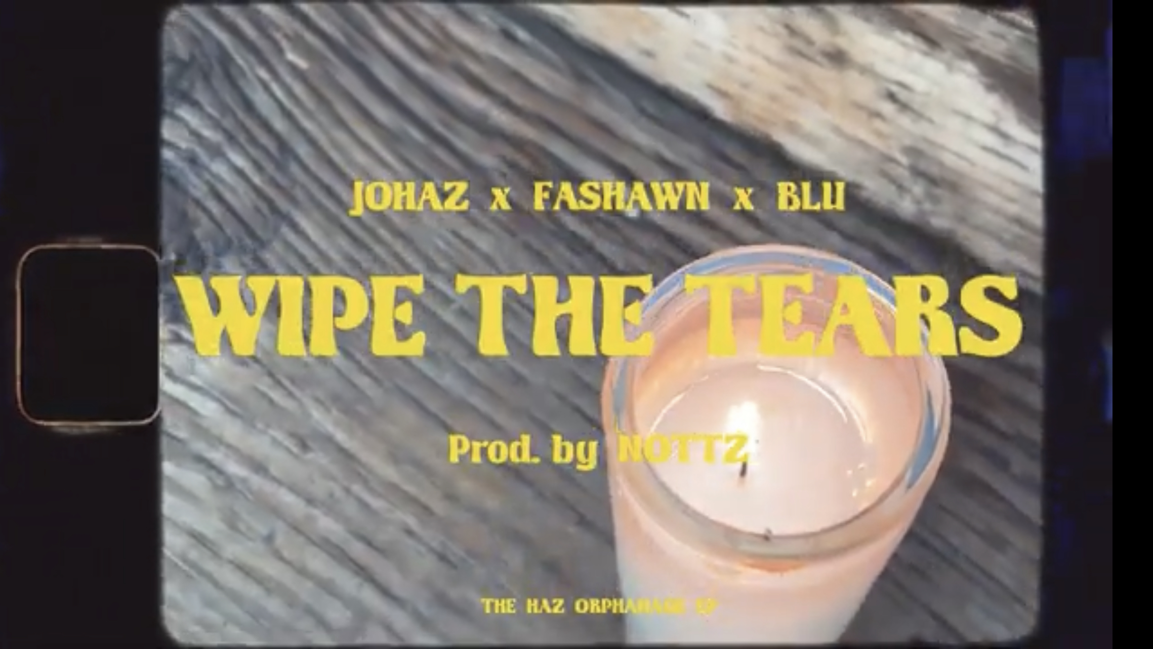 Johaz "Wipe The Tears" feat. Blu , Fashawn Prod.By Nottz (Official Video)