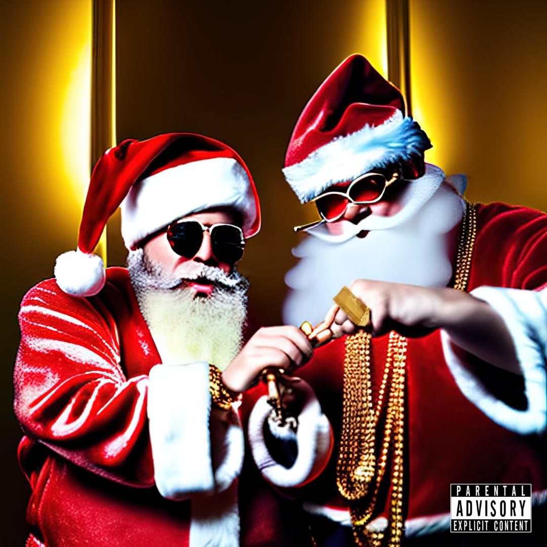 M-Dot - Christmas Trippin ft. Lateb (prod. by M-Dot)