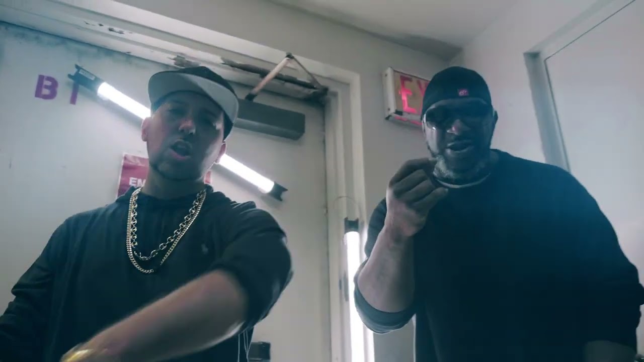 Termanology "Let ya glock burst" feat. (Kool G Rap) Official Video