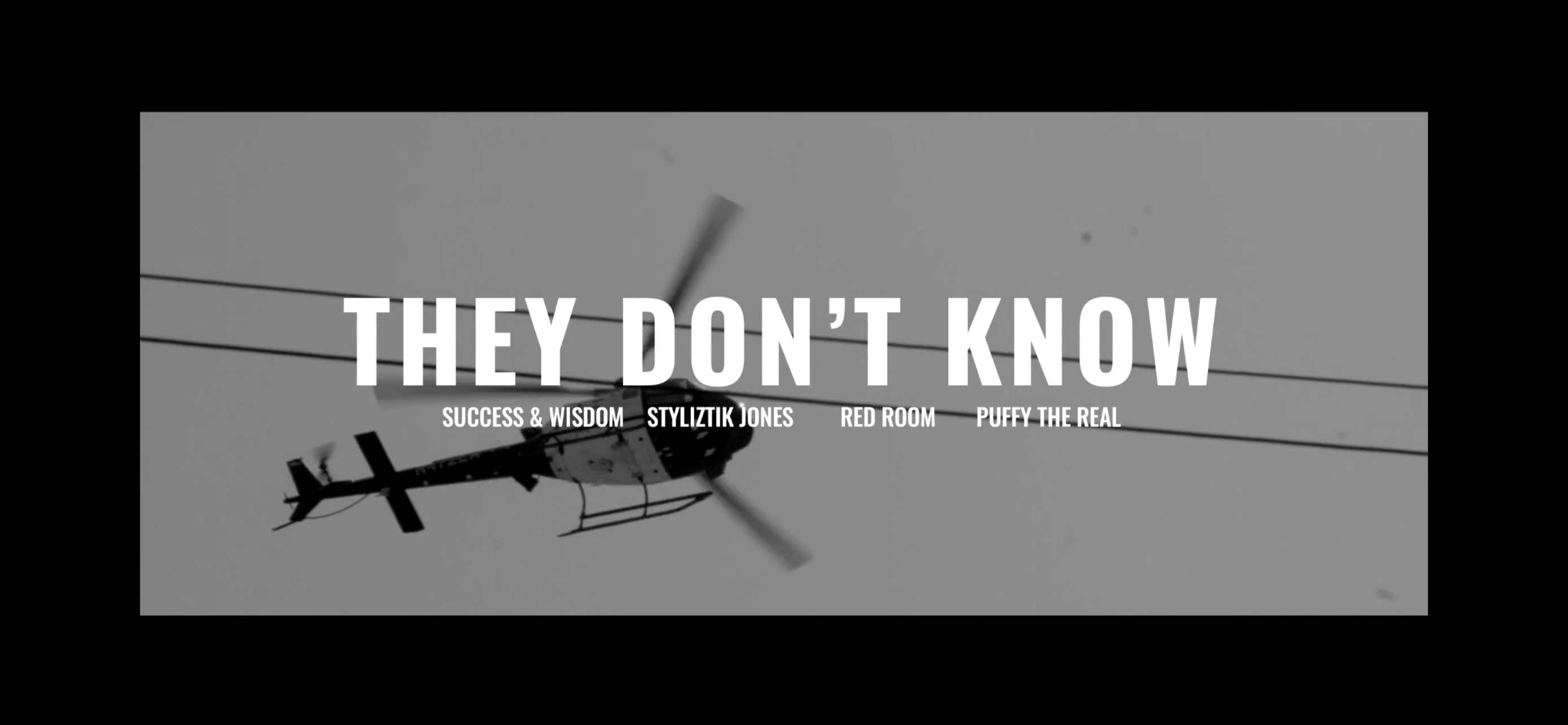 Styliztik Jones "They Don't Know" Prod. by Puffy Santana (Official Video)