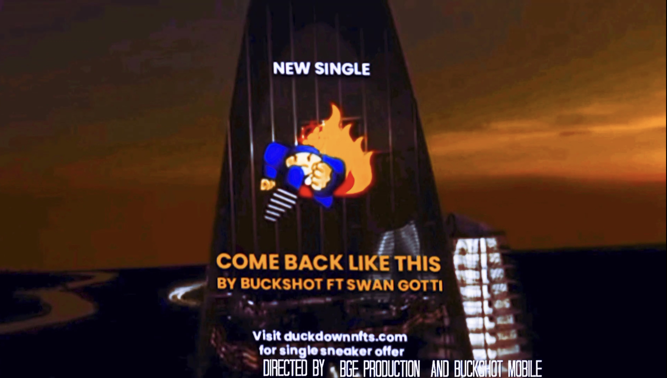 Buckshot "Come Back Like This" feat. Swan Gotti (Official Music Video)