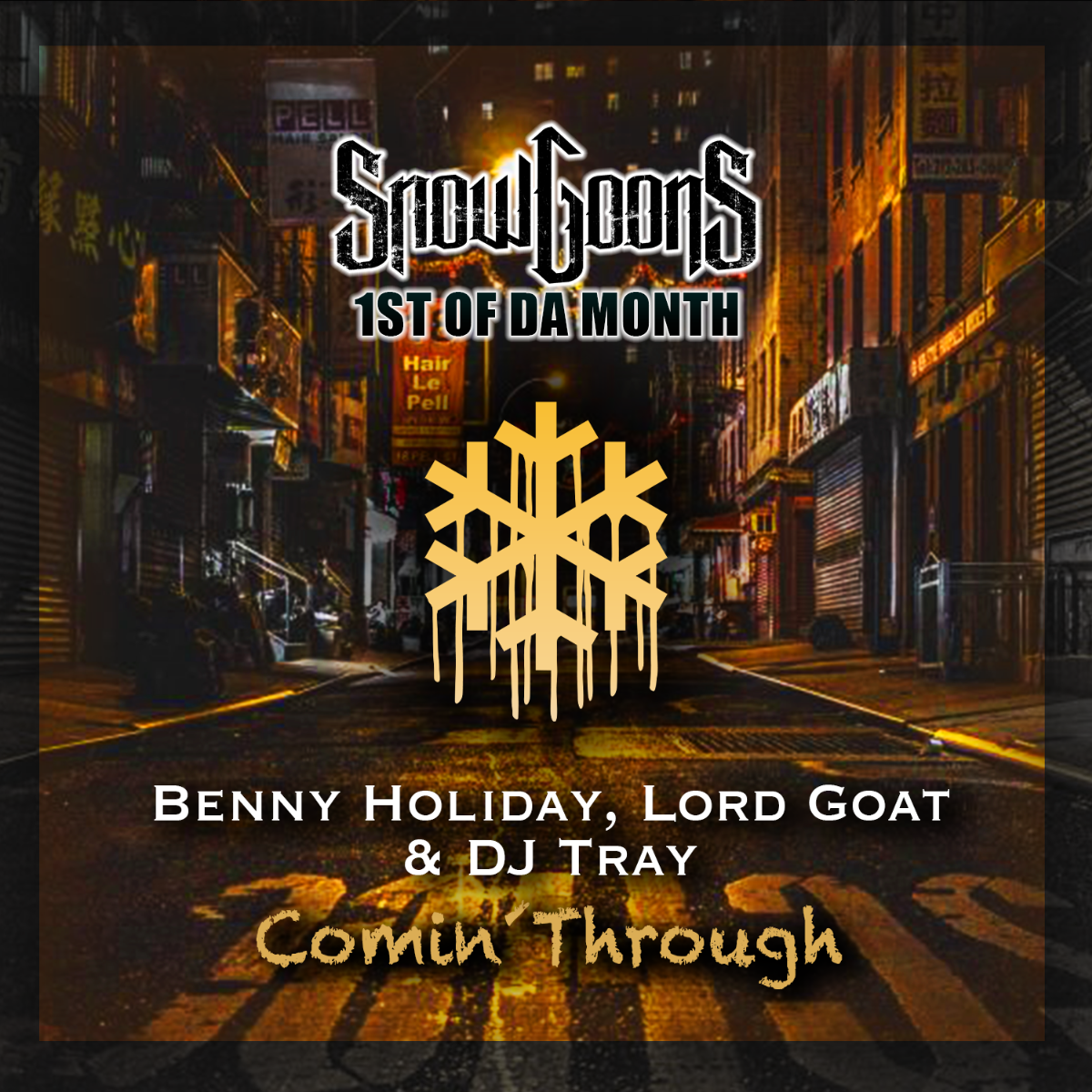 Snowgoons - Comin Through ft Benny Holiday, Lord Goat & DJ Tray (VIDEO) Prod by Sicknature