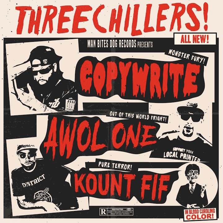 Three Chillers (Copywrite, Awol One & Kount Fif) - Word From Our Sponsor feat Swab | video