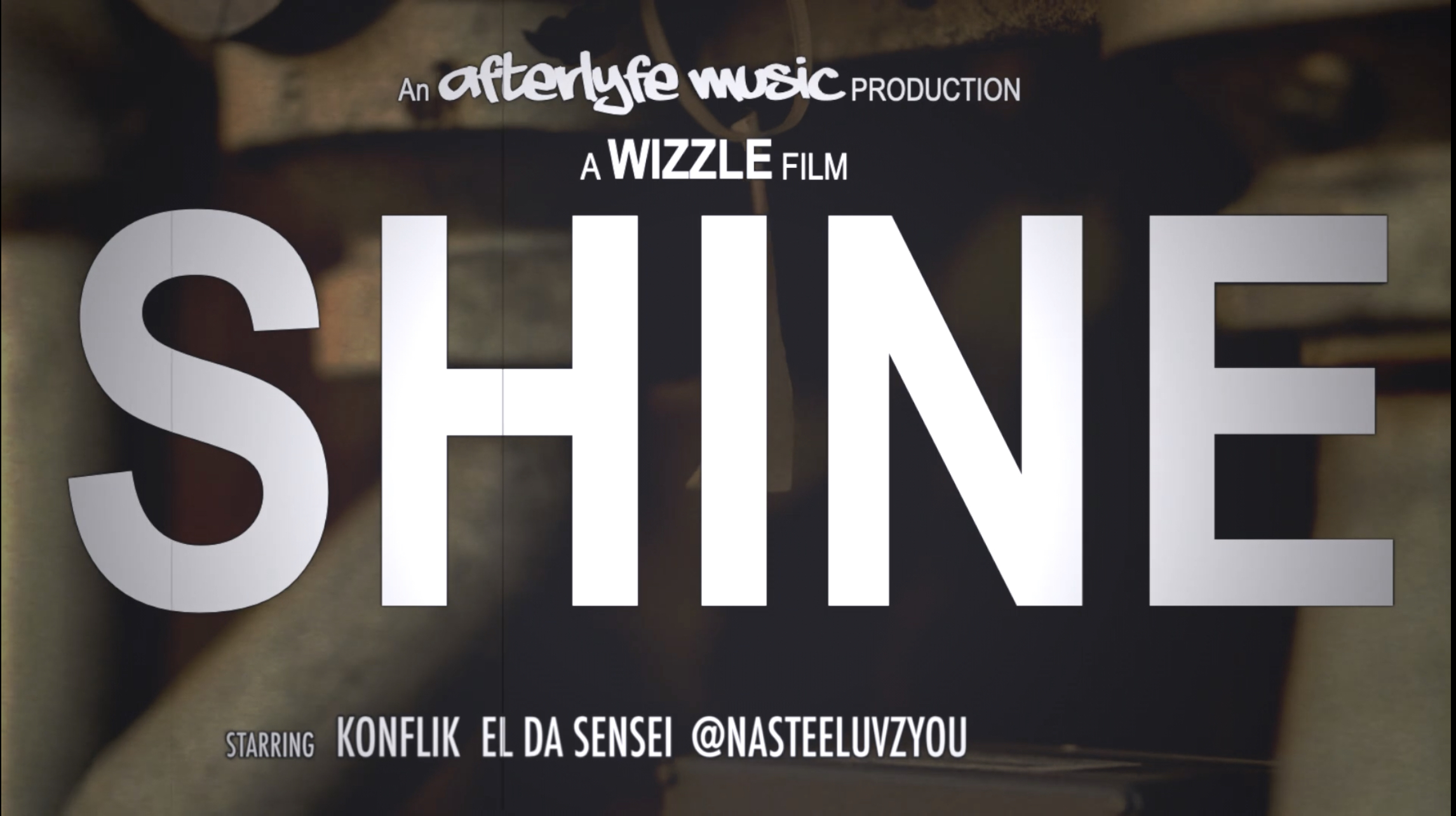 Konflik “Shine” feat. El Da Sensei (Prod. By NasteeLuvzYou)