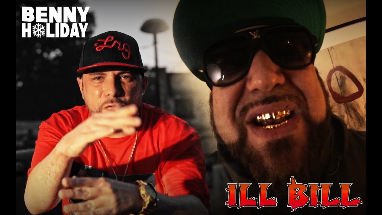 Benny Holiday - Gangsters & Goblins feat. ILL BILL (Prod by Snowgoons) Cuts DJ Crypt