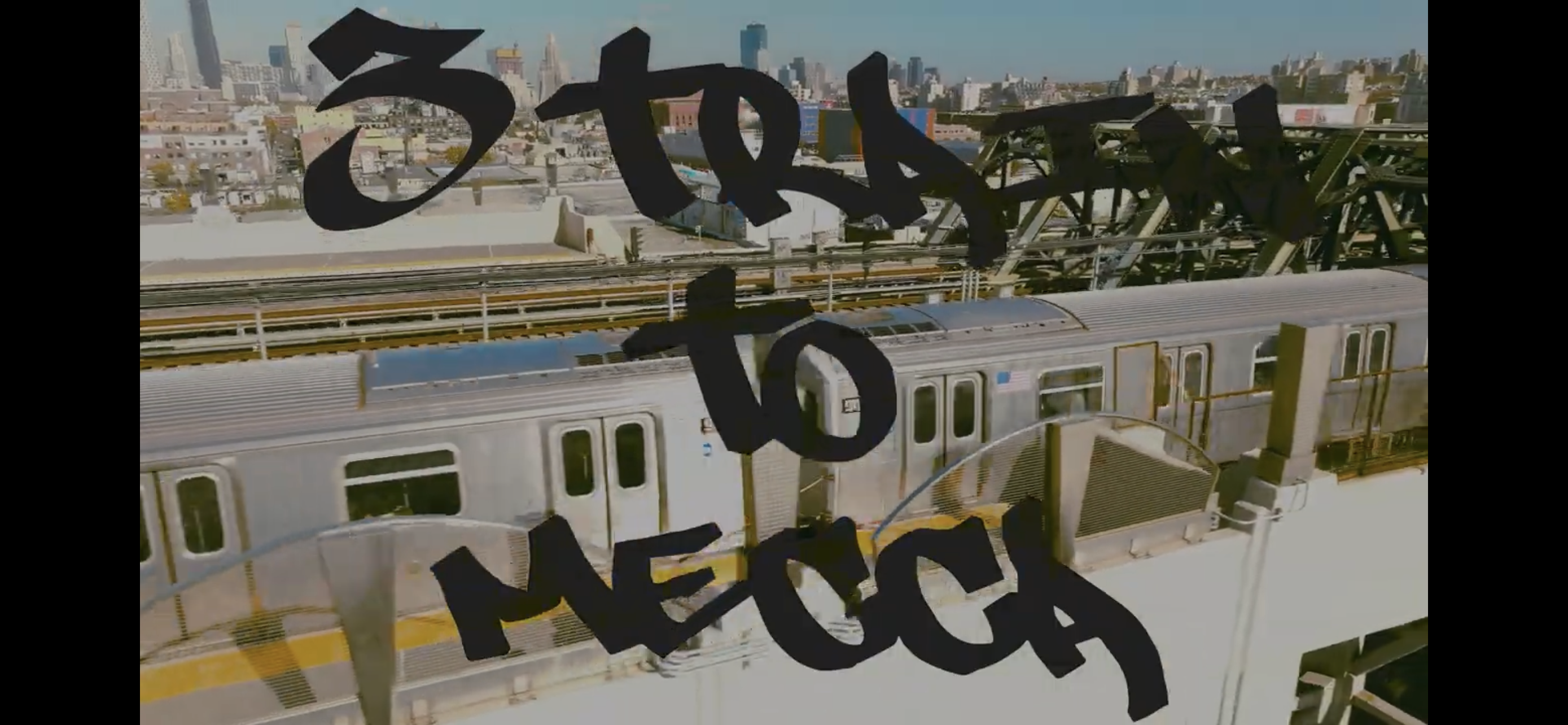 Wiki & Subjxct 5 - 3 Train To Mecca | video