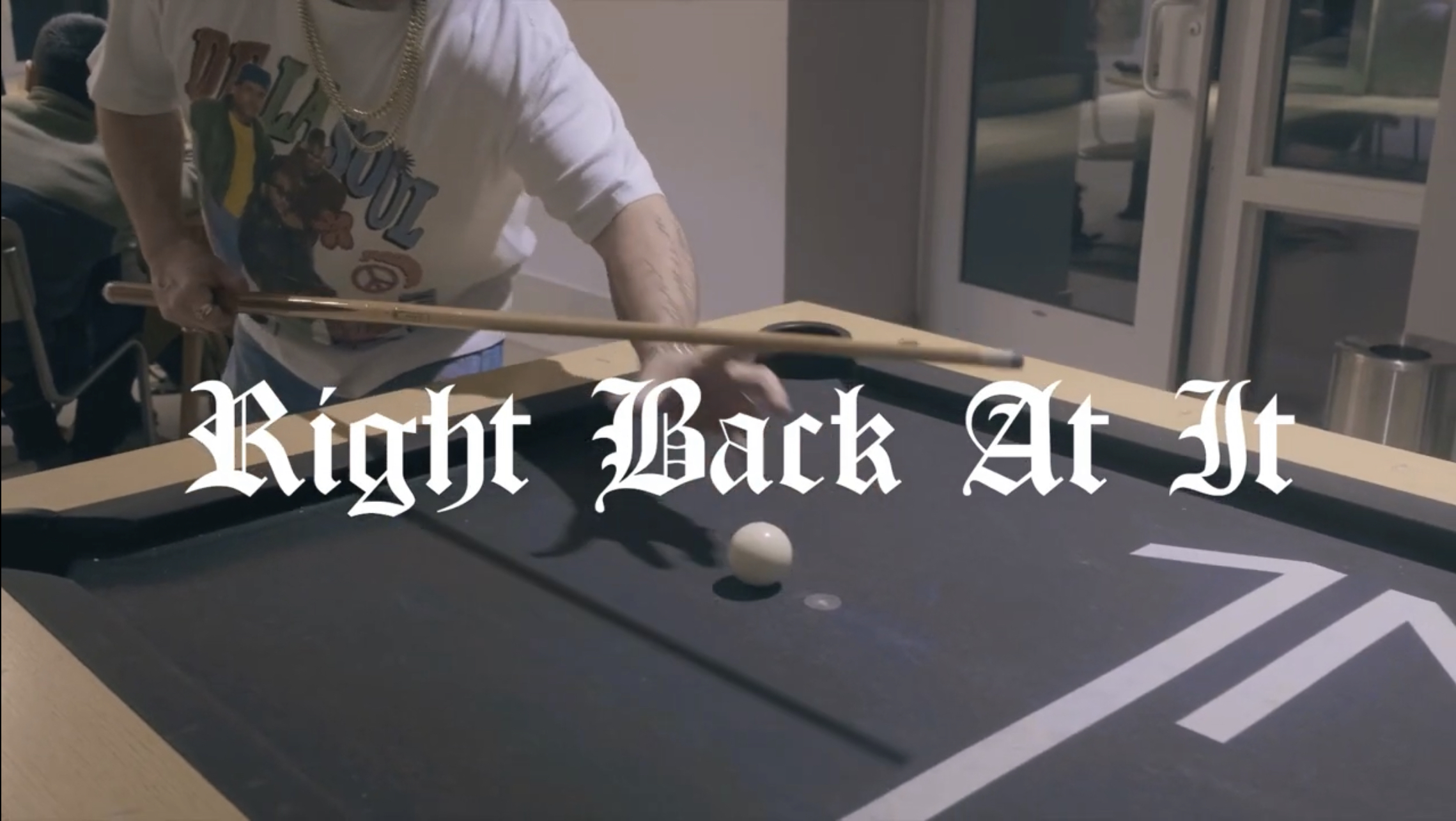 Bun B & Statik Selektah “Right Back At It” (video)