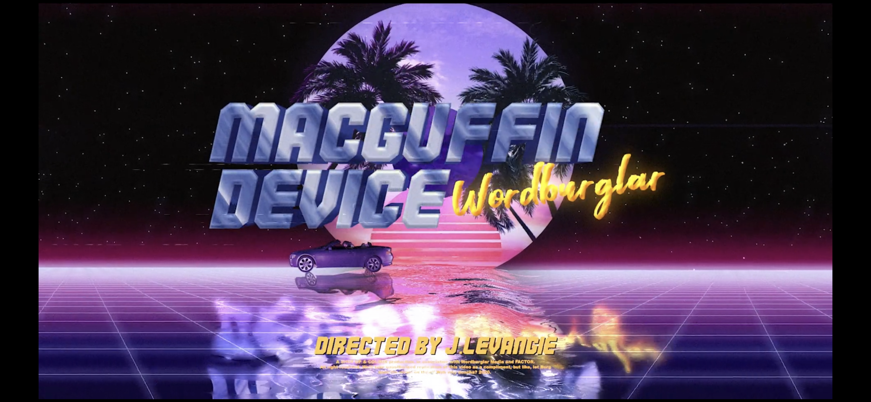 Wordburglar "MacGuffin Device" Official Video
