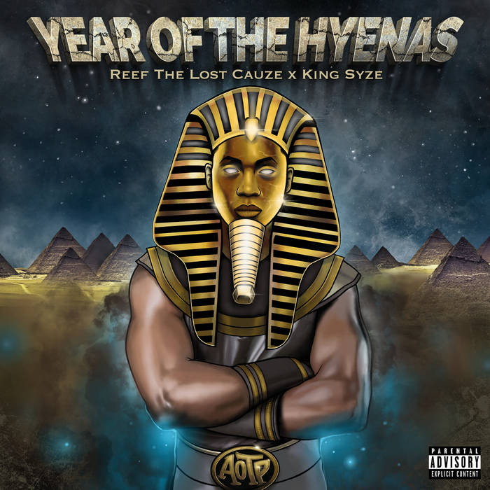 Reef The Lost Cauze, King Syze - Year Of The Hyenas | album