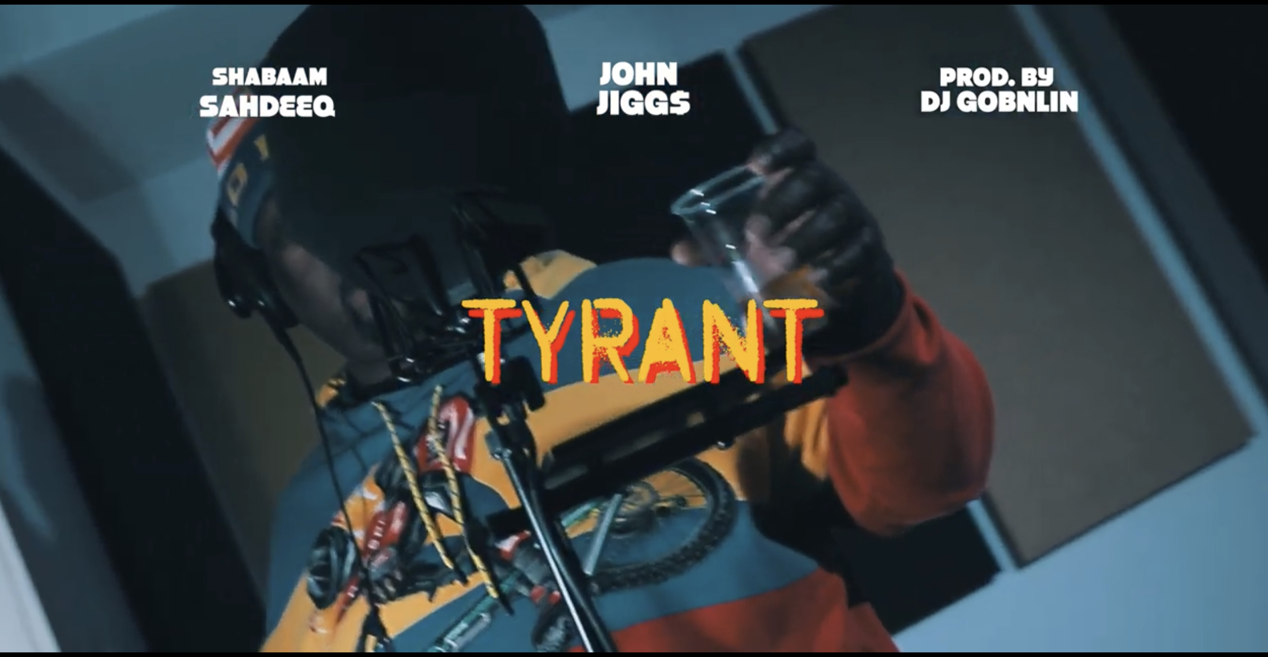 SHABAAM SAHDEEQ & JOHN JIGG$ - TYRANT (prod by DJ GOBLIN) | video