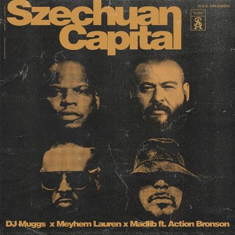 Madlib x Meyhem Lauren x DJ Muggs - Szechuan Capital feat. Action Bronson