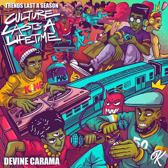 Devine Carama - Trends Last A Season, Culture Last A Lifetime EP