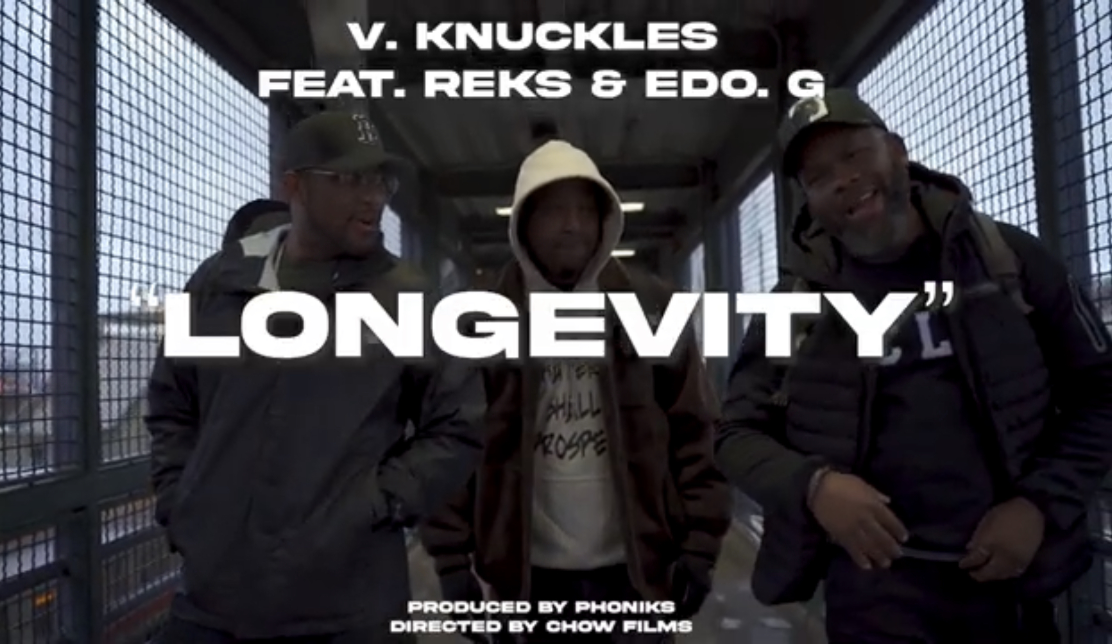 V Knuckles - Longevity ft. Edo. G & Reks (Prod. by Phoniks) | video