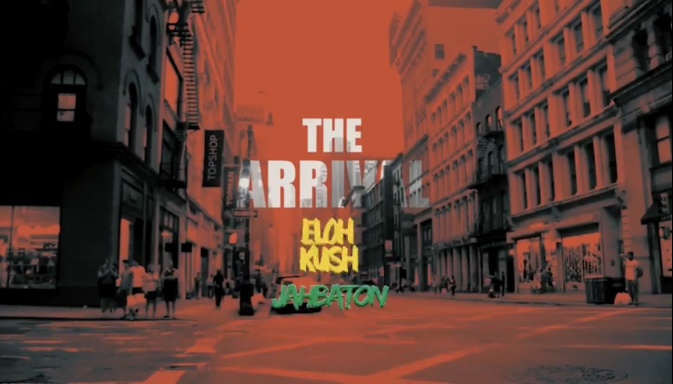 Eloh Kush x Jahbaton - The Arrival (Prod by Julez White) | video