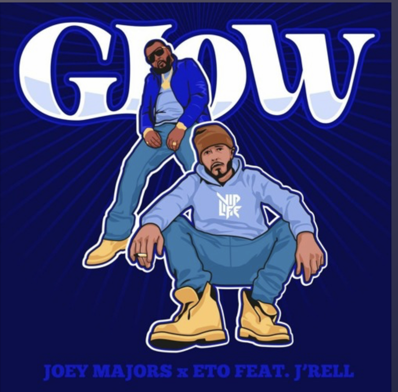 Joey Majors & ETO - Glow Feat. J'Rell