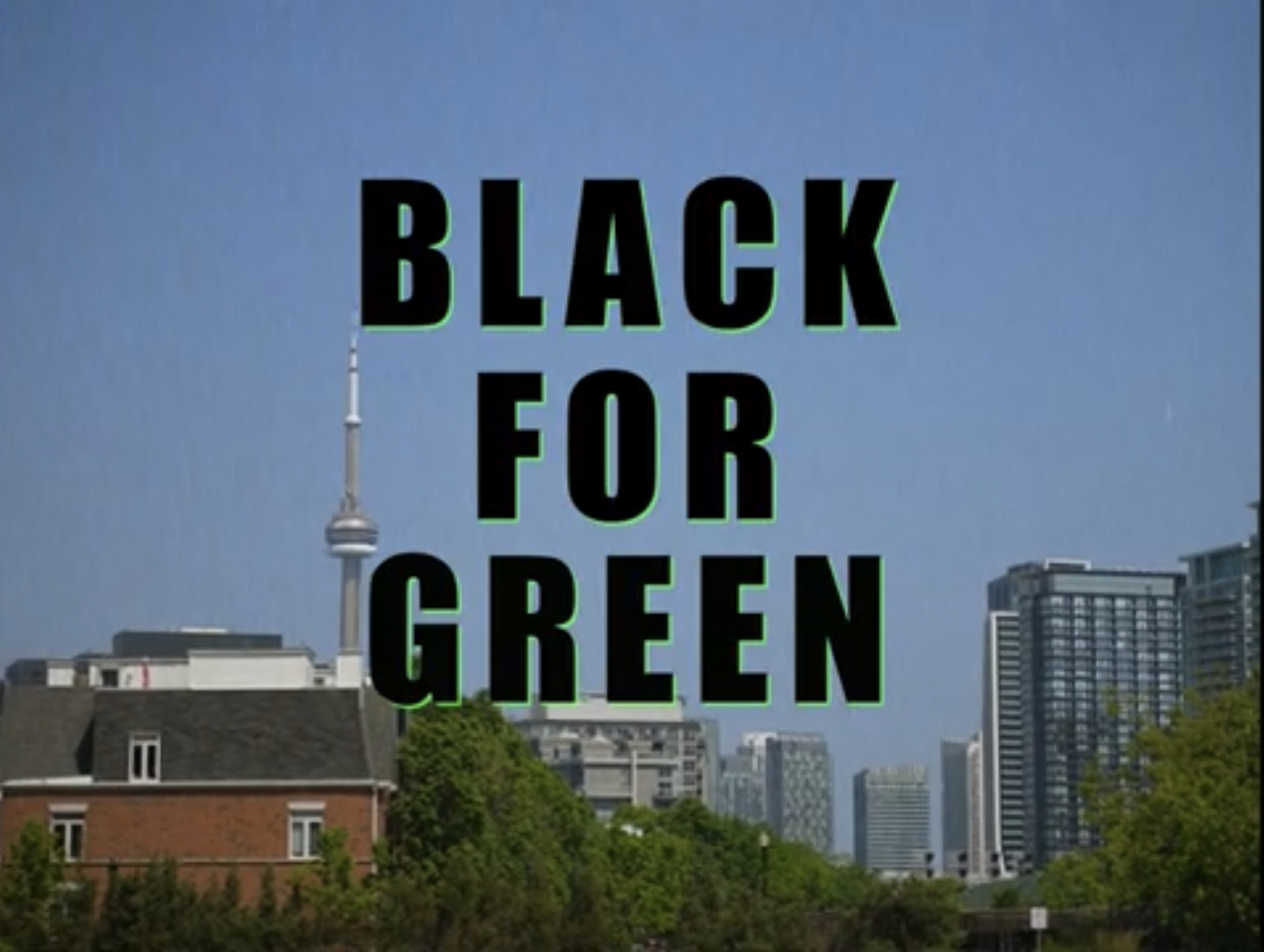 Raz Fresco & Figub Brazlevic - Black For Green feat. The 6th Letter | video