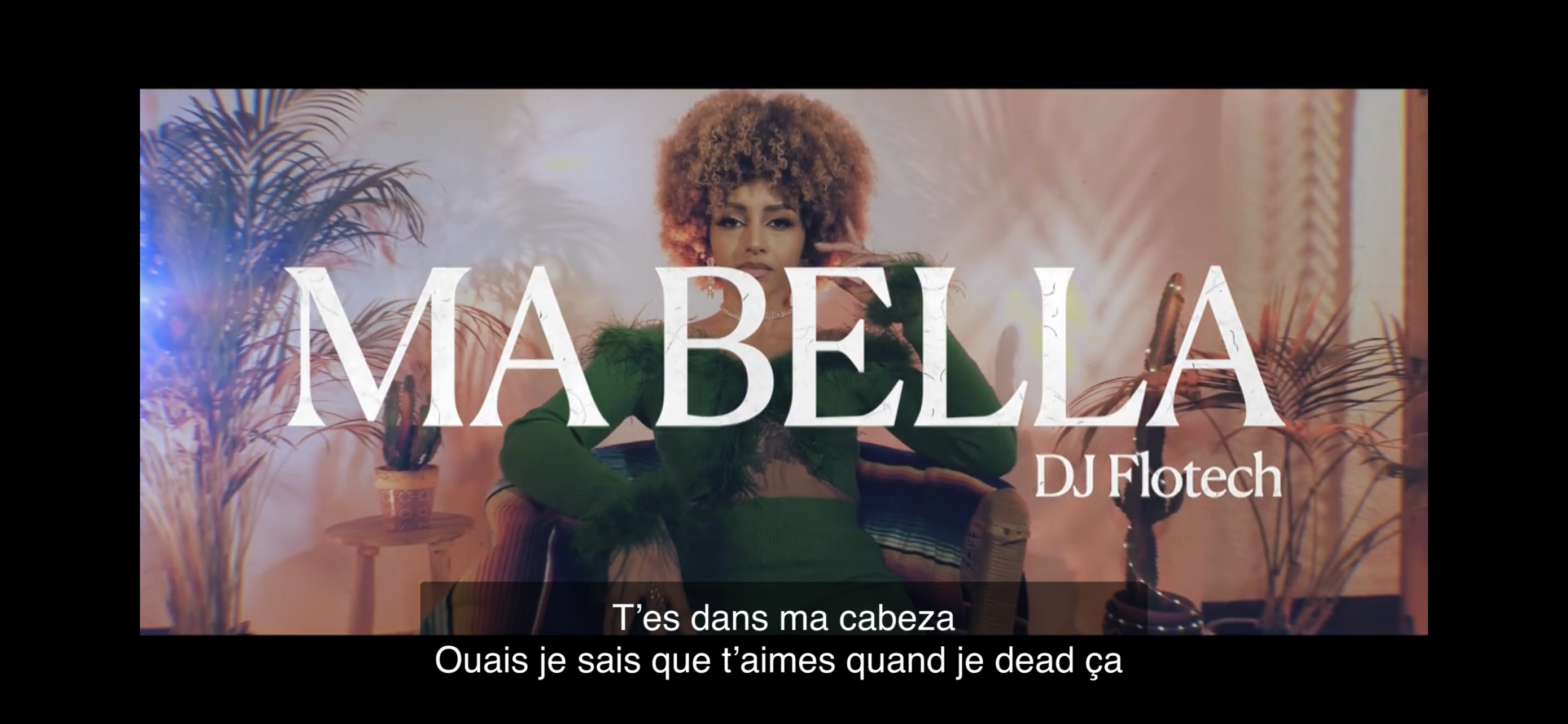 Napoleon Da Legend & DJ Flotech - Ma Bella ft. Aya Kadjo | video