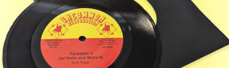 Acid Reign - Babalu / Fantastic 4 (w/ Neila and Myka9) 45RPM 7"