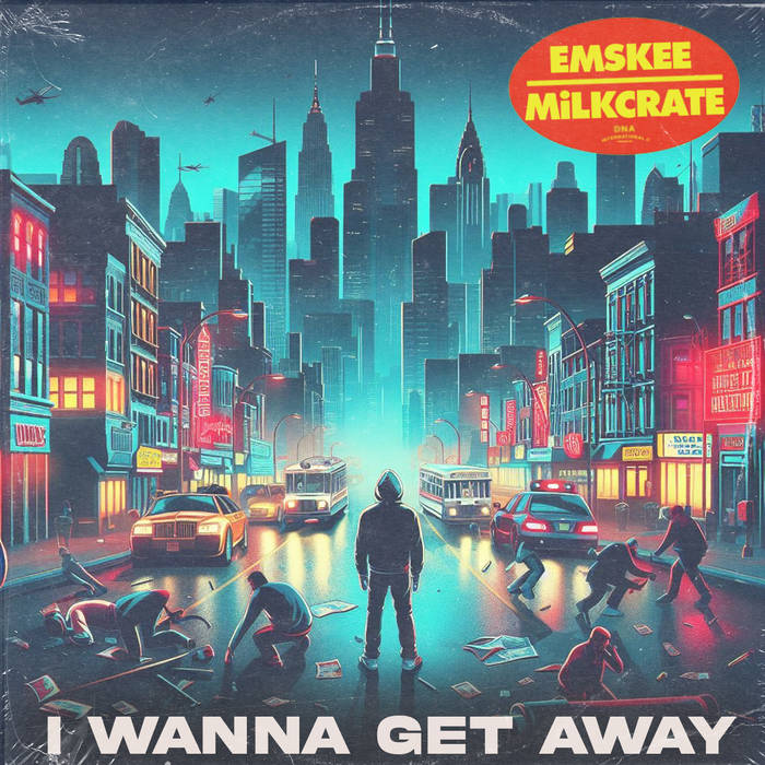 Emskee X MiLKCRATE - I Wanna Get Away (Single)