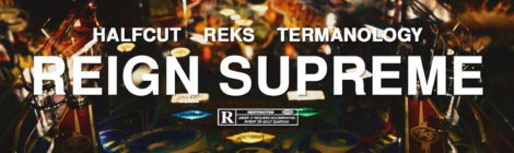 Halfcut & Reks - Reign Supreme feat. Termanology (Official Video)