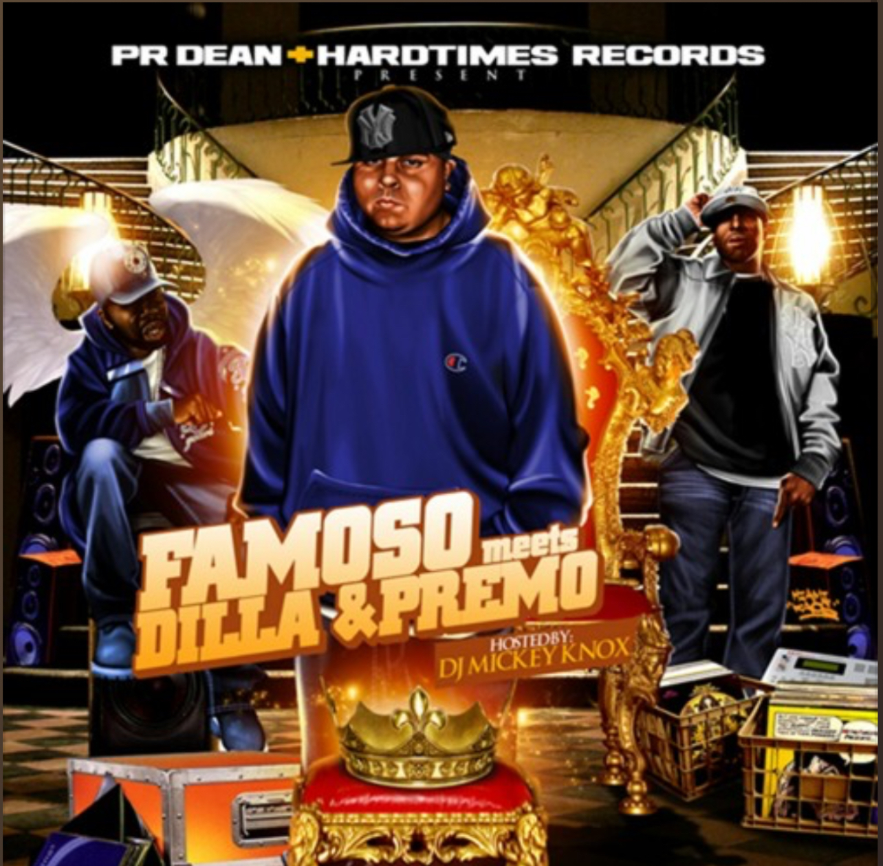 Famoso "Meets Dilla & Premo" (Mixtape)