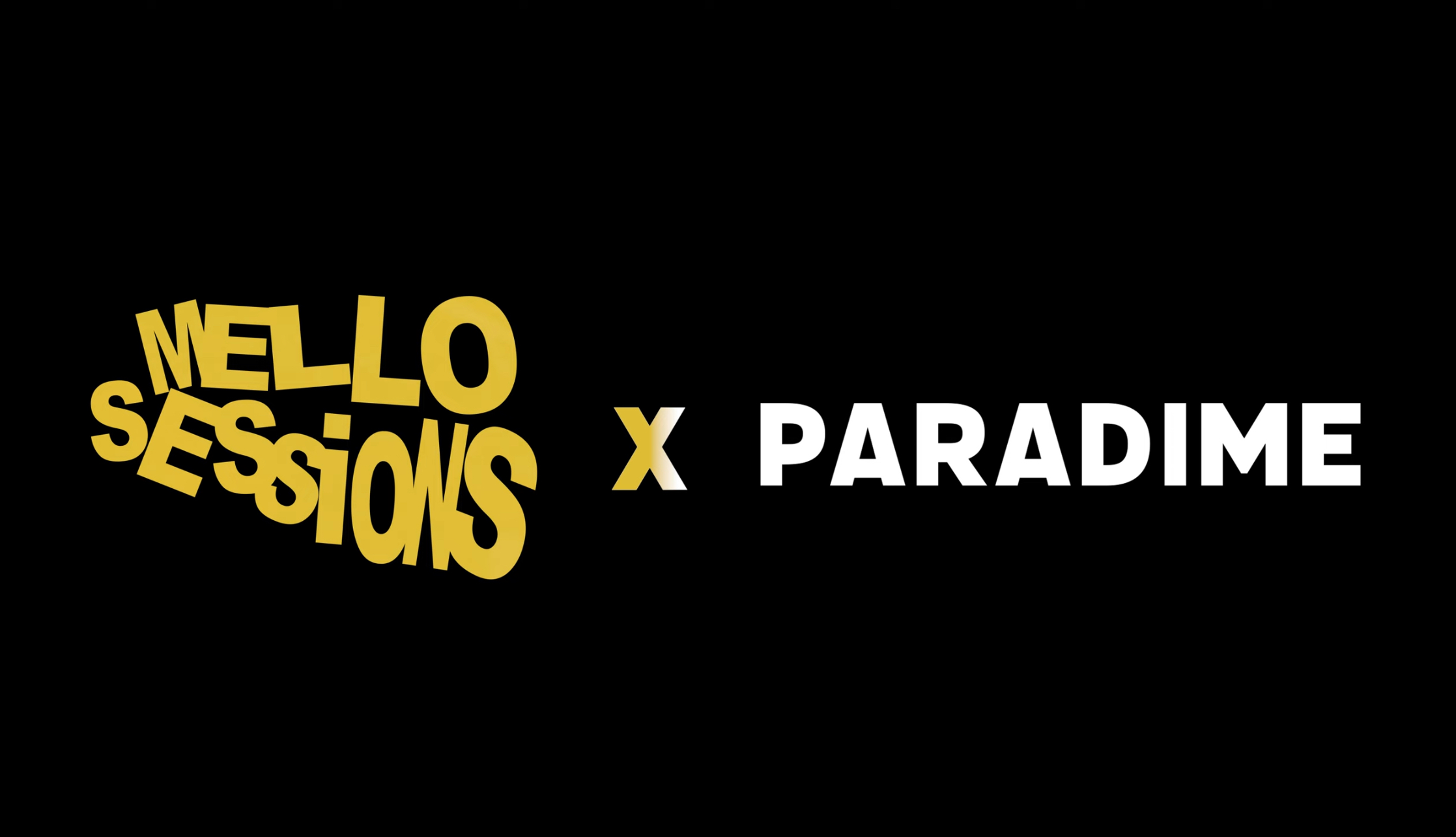 Mello Sessions: Paradime | video