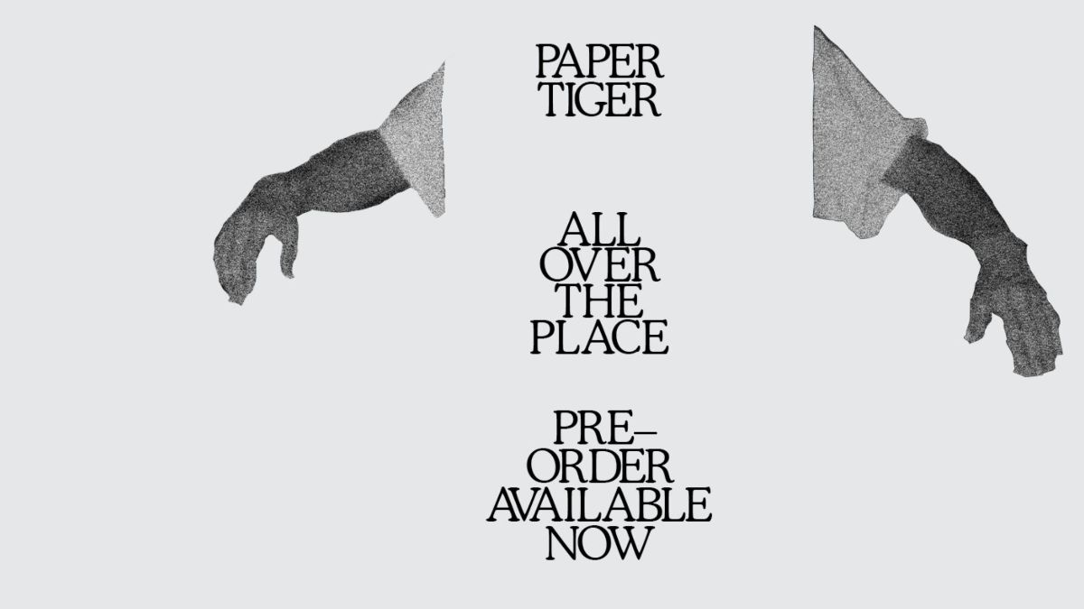 PAPER TIGER "Tre Dudes" + "Waxmoose"