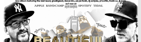 Tone Chop & Frost Gamble "Beautiful Foundations" | album